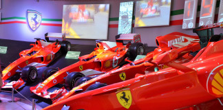 Museo Ferrari, historia tu i teraz