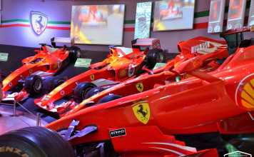 Museo Ferrari, historia tu i teraz