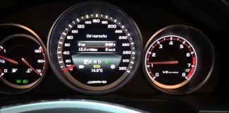 Mercedes E63 sAMG wake up sound