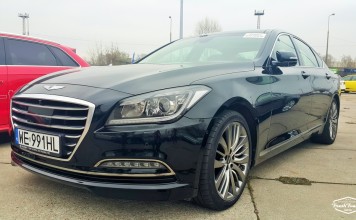 Hyundai Genesis- to czego nie ma i20.