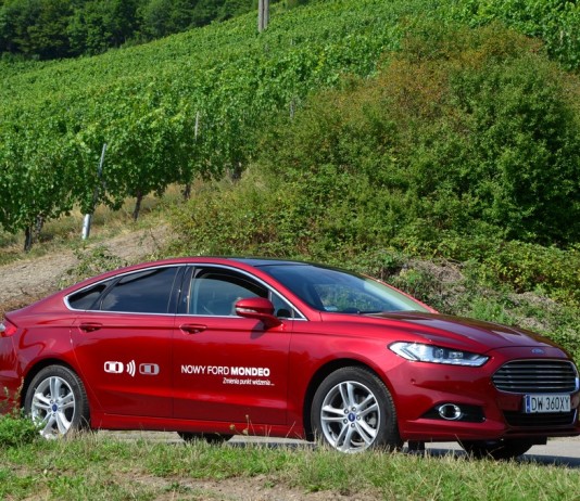 Wino – FORD – Motorsport