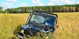 Purystą być. Mercedes G Edition PUR.