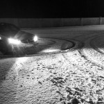 Śnieg daje szczęście.