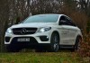 BIAŁY RUMAK NA DWUDZIESTKACHJEDYNKACH czyli LUXURY LIFE STYLE. Mercedes GLE Coupe. Freshfuel.pl