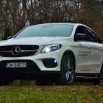BIAŁY RUMAK NA DWUDZIESTKACHJEDYNKACH czyli LUXURY LIFE STYLE. Mercedes GLE Coupe. Freshfuel.pl
