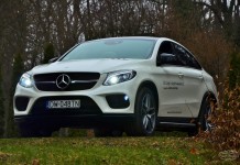 BIAŁY RUMAK NA DWUDZIESTKACHJEDYNKACH czyli LUXURY LIFE STYLE. Mercedes GLE Coupe. Freshfuel.pl