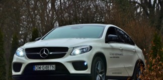 BIAŁY RUMAK NA DWUDZIESTKACHJEDYNKACH czyli LUXURY LIFE STYLE. Mercedes GLE Coupe. Freshfuel.pl