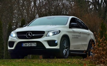 BIAŁY RUMAK NA DWUDZIESTKACHJEDYNKACH czyli LUXURY LIFE STYLE. Mercedes GLE Coupe. Freshfuel.pl