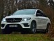 BIAŁY RUMAK NA DWUDZIESTKACHJEDYNKACH czyli LUXURY LIFE STYLE. Mercedes GLE Coupe. Freshfuel.pl