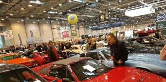 Technoclassica Essen pchli targ megasamochodów Technoclassica Essen