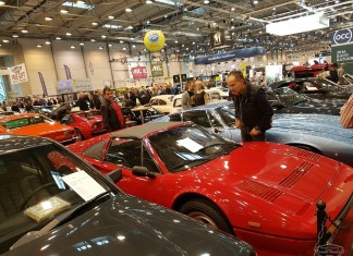 Technoclassica Essen pchli targ megasamochodów Technoclassica Essen