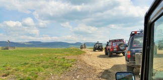 MERCEDES TURISMO czyli offroadowe podróże DARTH VADEREM.