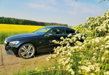 Setka z Mercedesem C Coupe