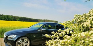 Setka z Mercedesem C Coupe