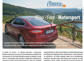 Felietony motoryzacyjne w wersji papierowej.