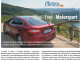 Felietony motoryzacyjne w wersji papierowej.