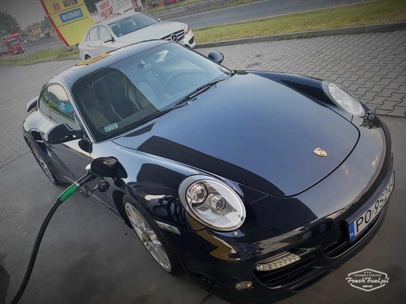 Porsche 911 Turbo S - Foto T. Kamiński