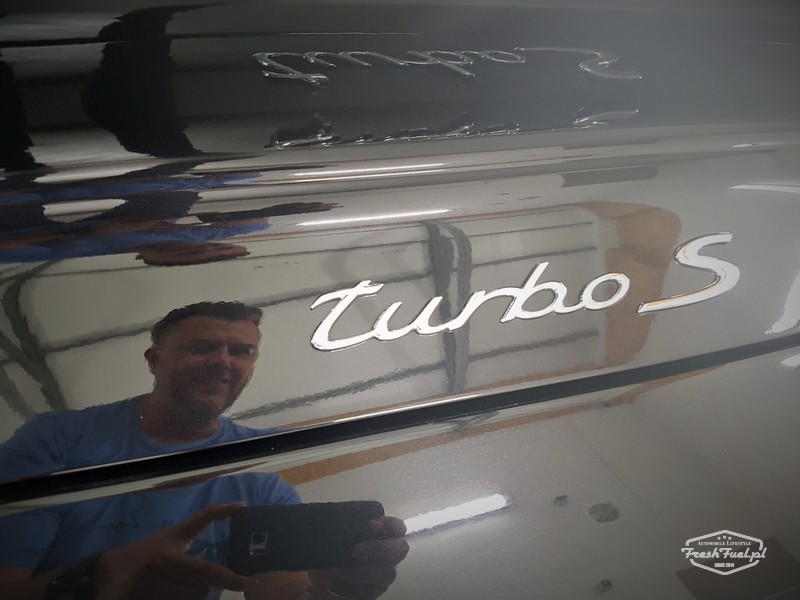 Porsche 911 Turbo S - Foto T. Kamiński