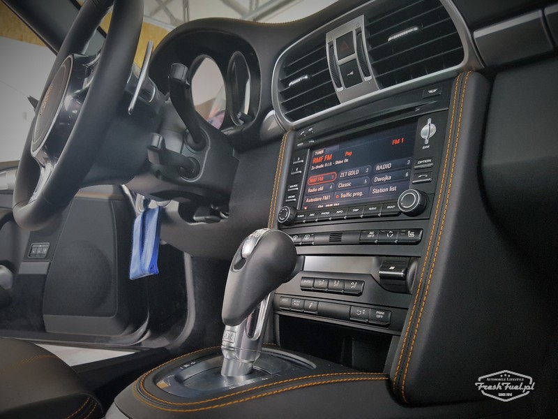 Porsche 911 Turbo S - Foto T. Kamiński