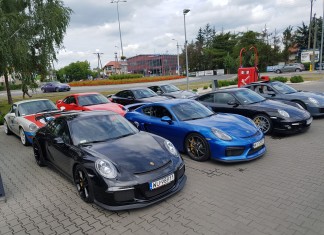 Porsche pamiętnik – wpis 2 Szorstkie Świata Wyobrażenie #RWB