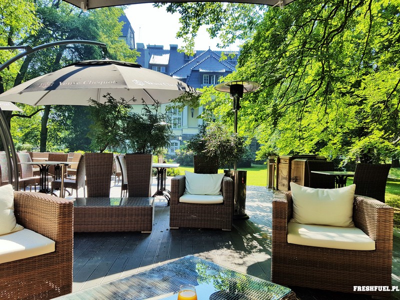 Pałac Ciekocinko Foto T. Kamiński