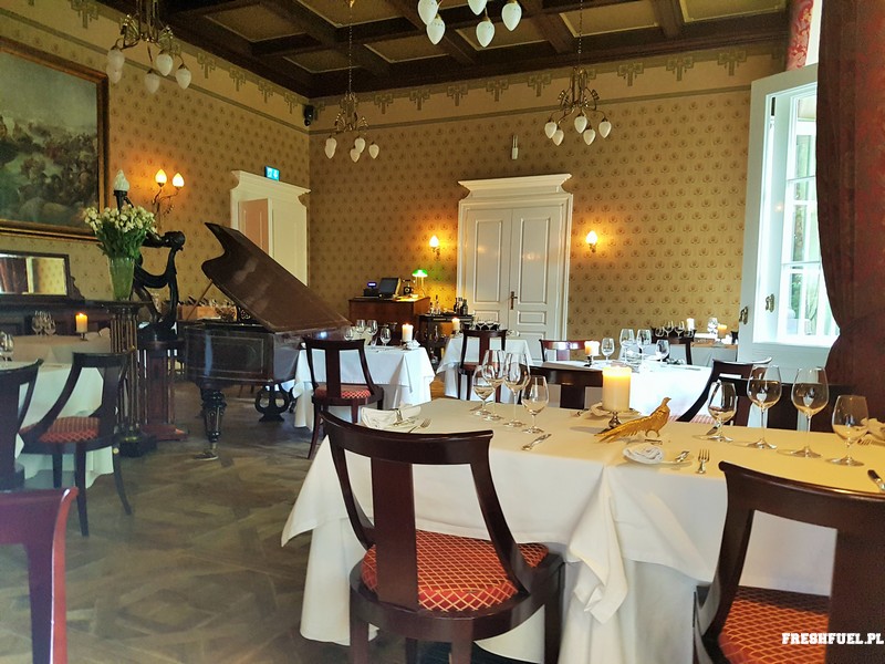 Pałac Ciekocinko Foto T. Kamiński