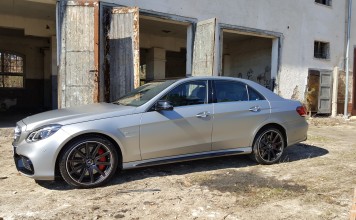 Mercedes E63 AMG s (prawdopodobnie) Najkompetentniejszy Supersamochód Świata Mercedes E63 AMG Foto T.Kamiński