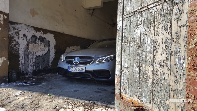 Mercedes E63 AMG Foto T.Kamiński