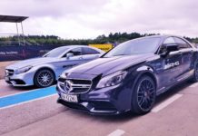 Fabryka Adrenaliny AMG Driving Academy BASIC
