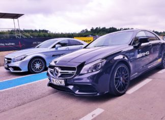 Fabryka Adrenaliny AMG Driving Academy BASIC