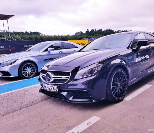 Fabryka Adrenaliny AMG Driving Academy BASIC