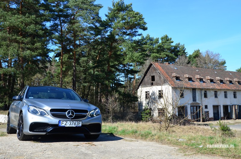 Mercedes E63 AMG Foto T.Kamiński