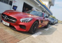 Cała prawda o Mercedes AMG GT s Mercedes AMG GT s - foto T. Kamiński