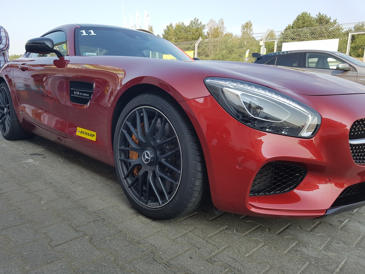 Mercedes AMG GT s - foto T. Kamiński