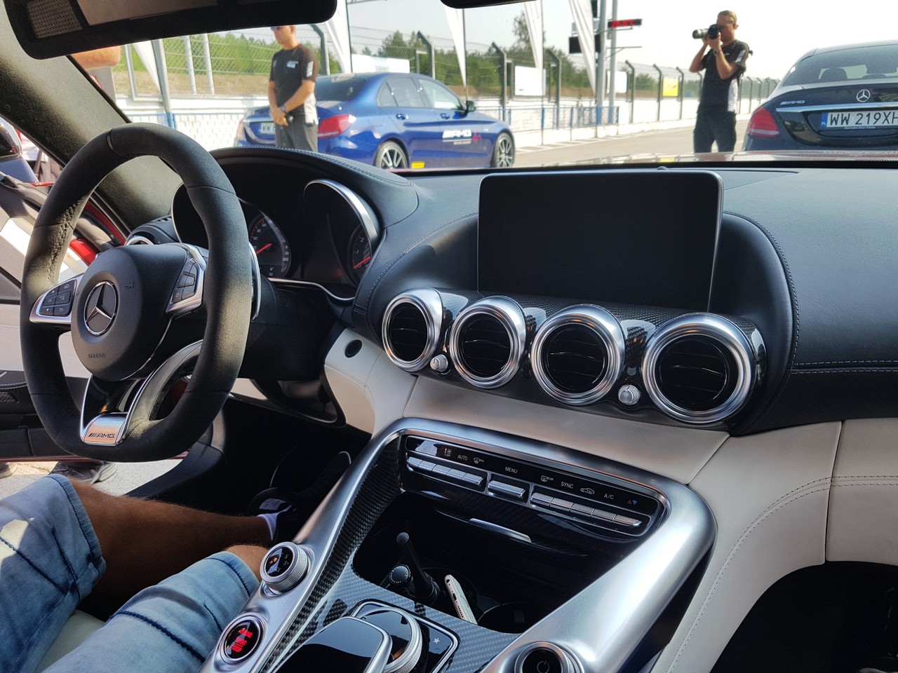 Mercedes AMG GT s - foto T. Kamiński