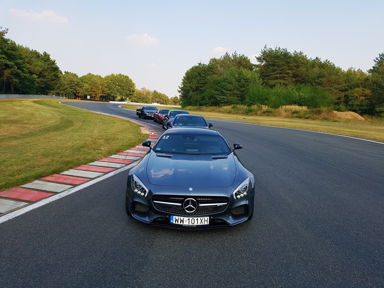 Mercedes AMG GT s - foto T. Kamiński