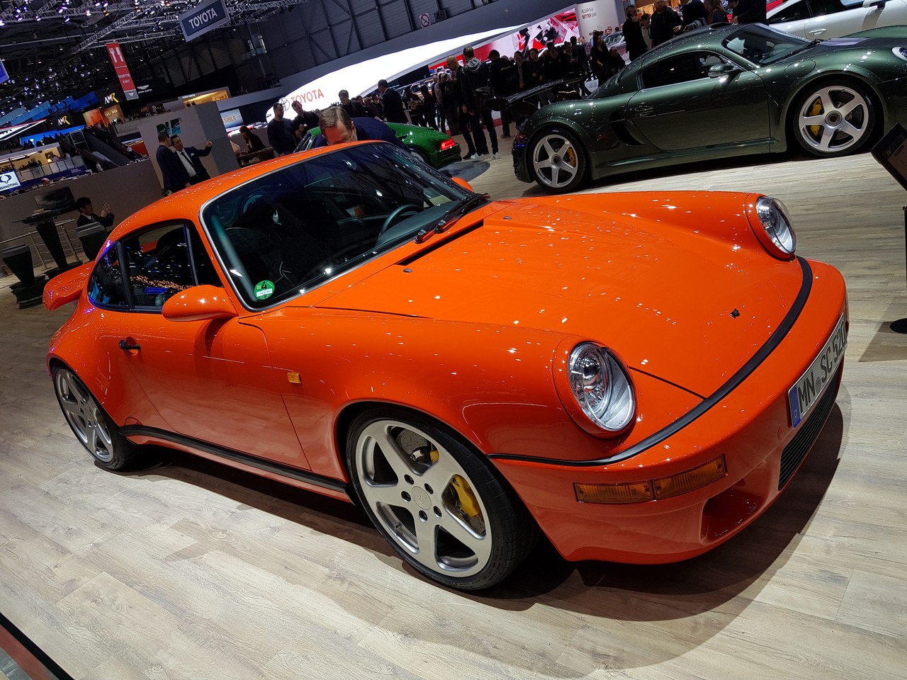 Genewa 2018 - Foto Tomasz Kamiński