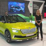 SKODA zadziwia w Poznaniu.