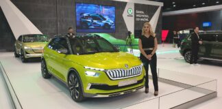 SKODA zadziwia w Poznaniu.