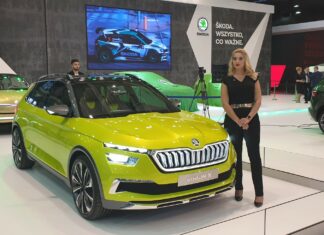 SKODA zadziwia w Poznaniu.
