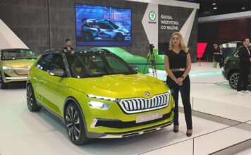 SKODA zadziwia w Poznaniu.