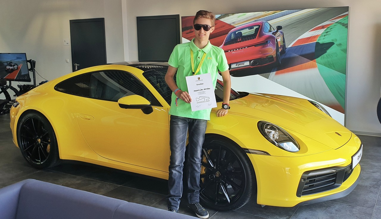 Porsche Academy Foto Tomasz Kamiński