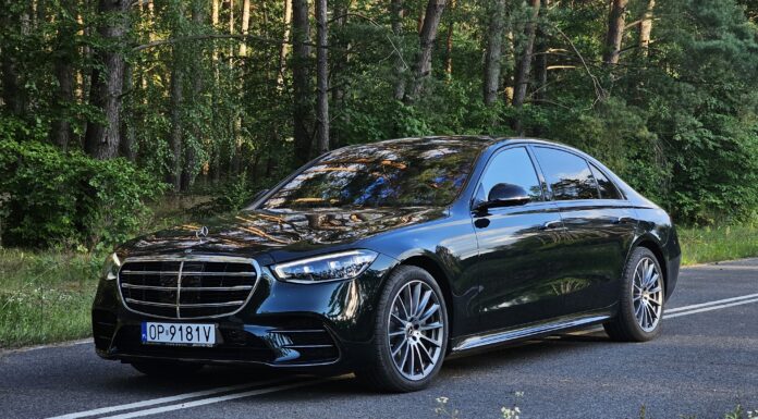 Mercedes S450d 4MATIC, czy ciągle potrzebujemy limuzyn tej klasy?