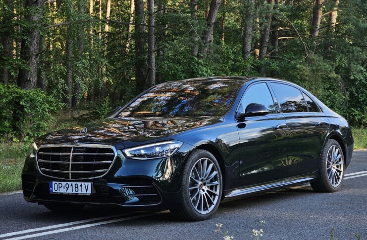Mercedes S450d 4MATIC, czy ciągle potrzebujemy limuzyn tej klasy?