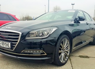 Hyundai Genesis- to czego nie ma i20.