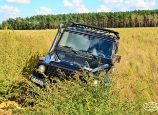 Purystą być. Mercedes G Edition PUR.