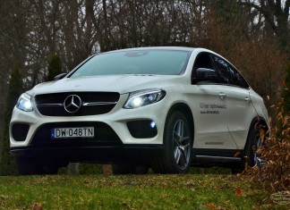 BIAŁY RUMAK NA DWUDZIESTKACHJEDYNKACH czyli LUXURY LIFE STYLE. Mercedes GLE Coupe. Freshfuel.pl