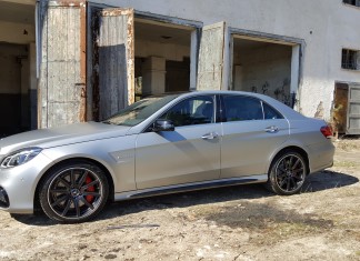 Mercedes E63 AMG s (prawdopodobnie) Najkompetentniejszy Supersamochód Świata Mercedes E63 AMG Foto T.Kamiński