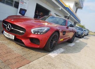 Cała prawda o Mercedes AMG GT s Mercedes AMG GT s - foto T. Kamiński